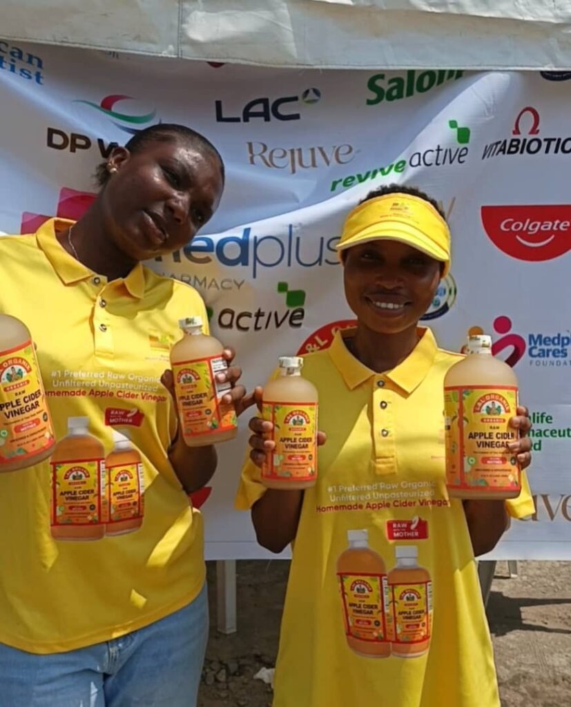 L&L OrganiX Partners with Medplus Pharmacy for Mega Health Fair in Ikoyi, Lagos, Nigeria 